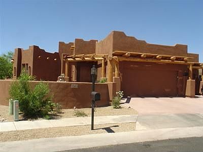 Santa Fe Pueblo Custom Home