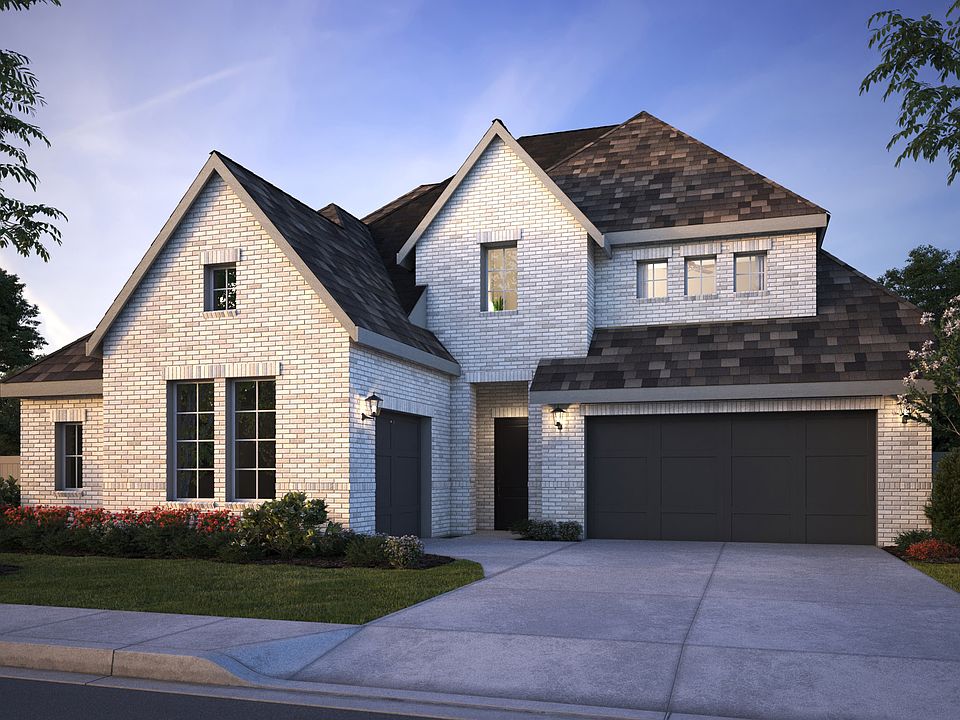 Brenham III Elevation A