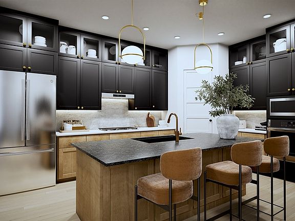 The Primrose - Optional Cooktop Kitchen