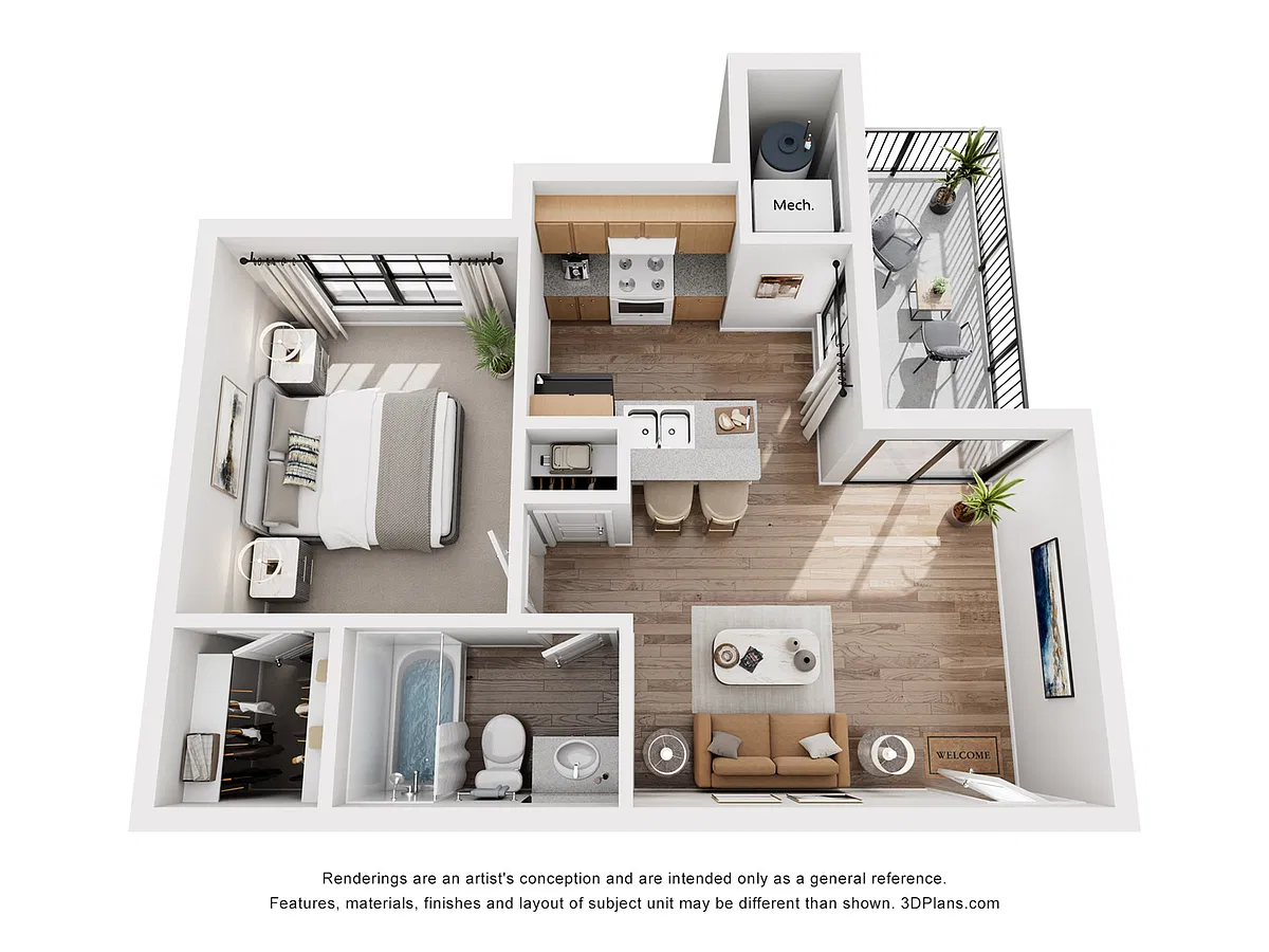 Floor plan Aspen