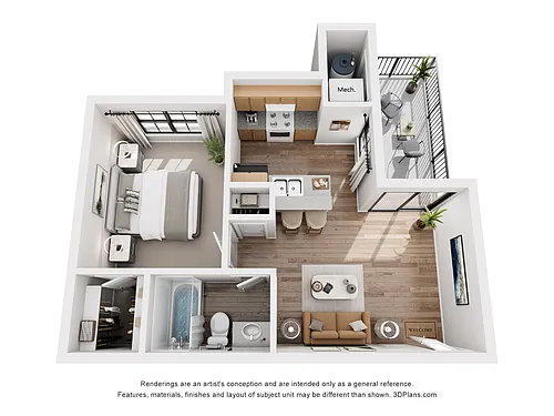 Floor plan Aspen