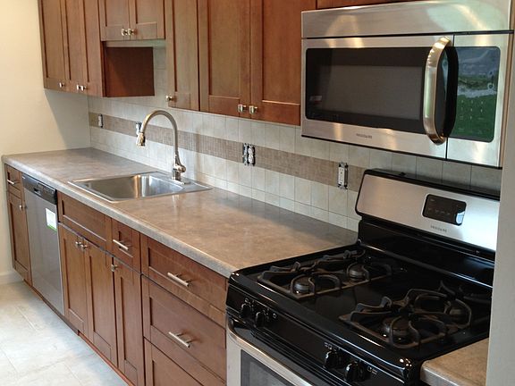 All new everything eat in kitchen