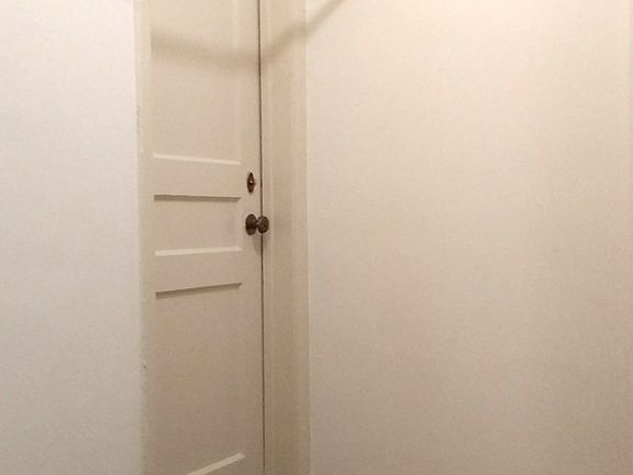 One of the walk in closets