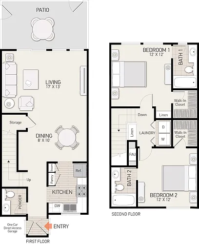 Floor plan Plan 9