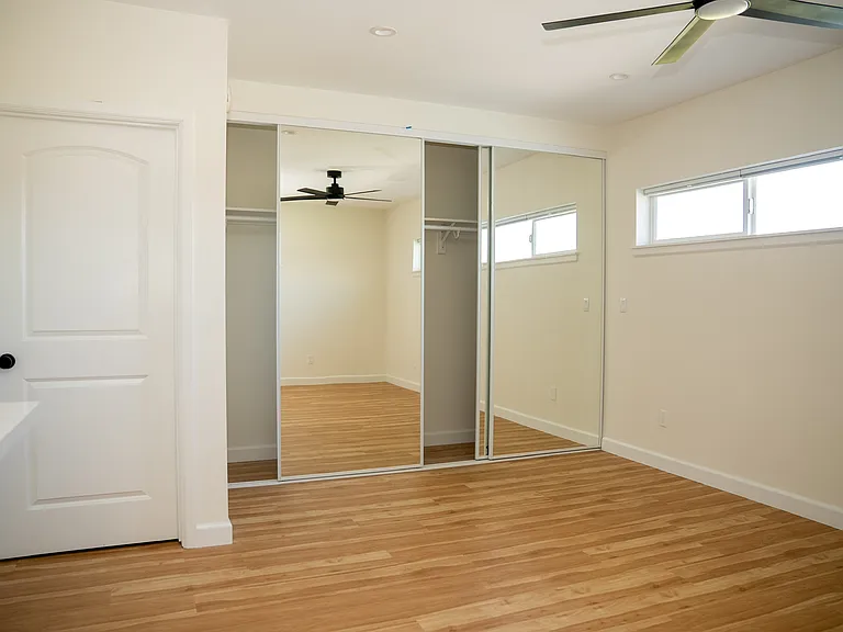 Inside Closet View