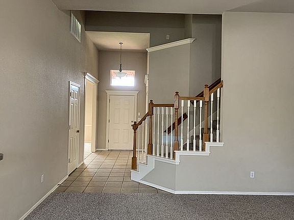 Entryway & Stair Landing
