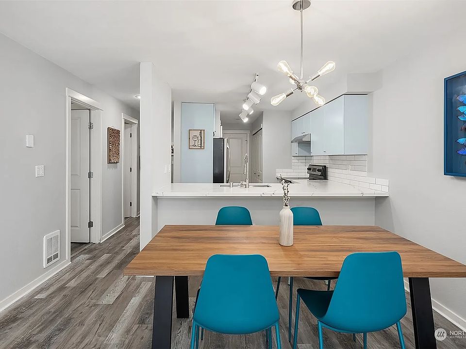 Living Room & Kitchen