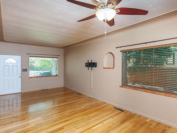 Living room prior to new paint