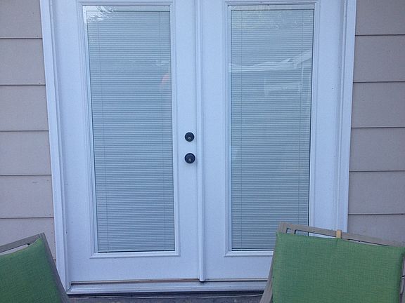 French Doors Patio Entry