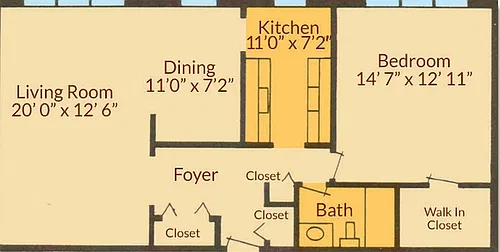 Floor plan H