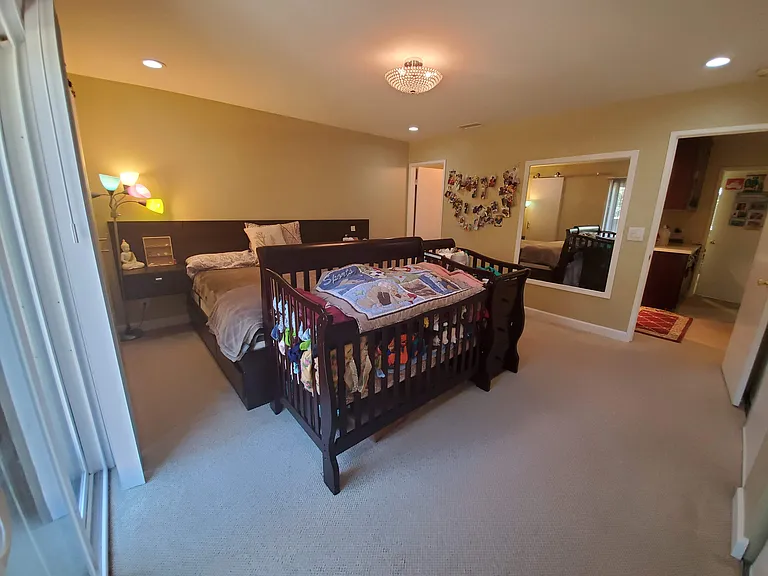 Another view of the master bedroom