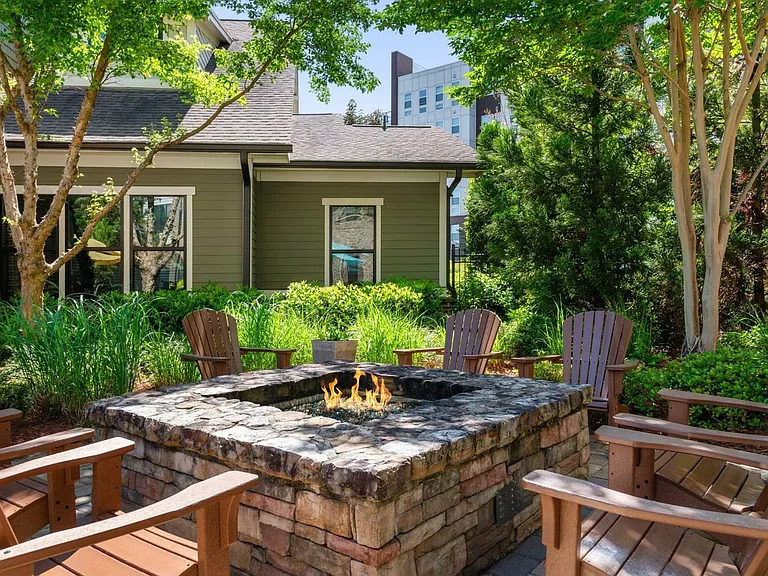Aldridge at Town Village - Fire Pit