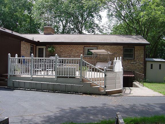 large deck