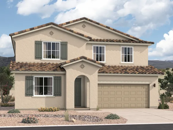 Ammolite Plan, Desert Bloom at Monarch