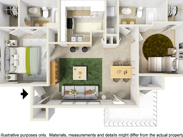 Remington Amarillo Apts — Photo 4