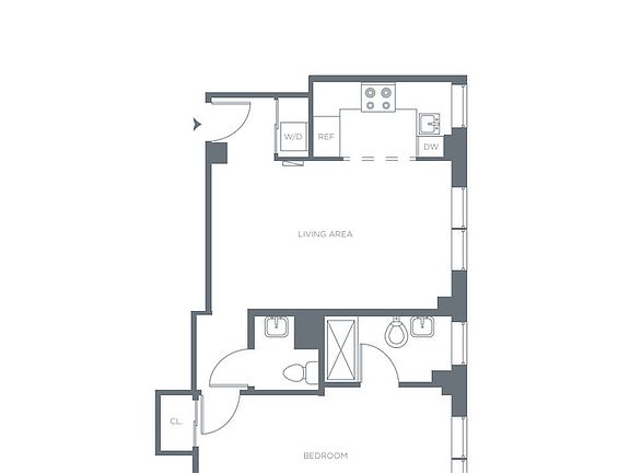 2nd image of 160 E 48th St APT 9O
