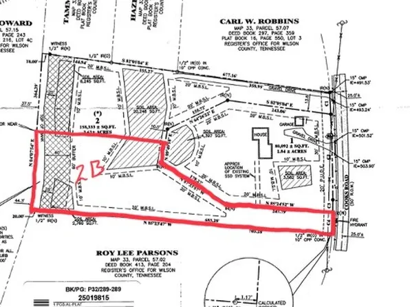 0 Cooks Rd Lot 2B, Mount Juliet, TN 37122