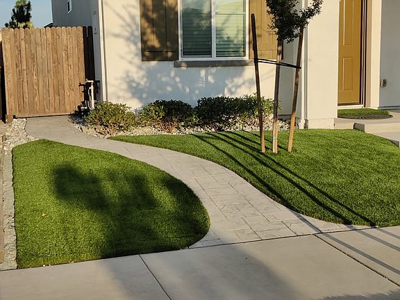 Artificial Grass - natural looking