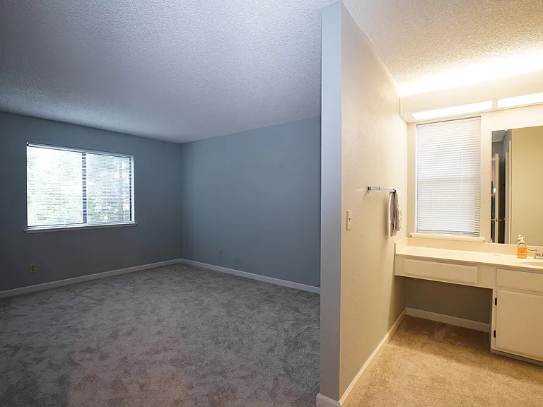 Master Bedroom and sink
