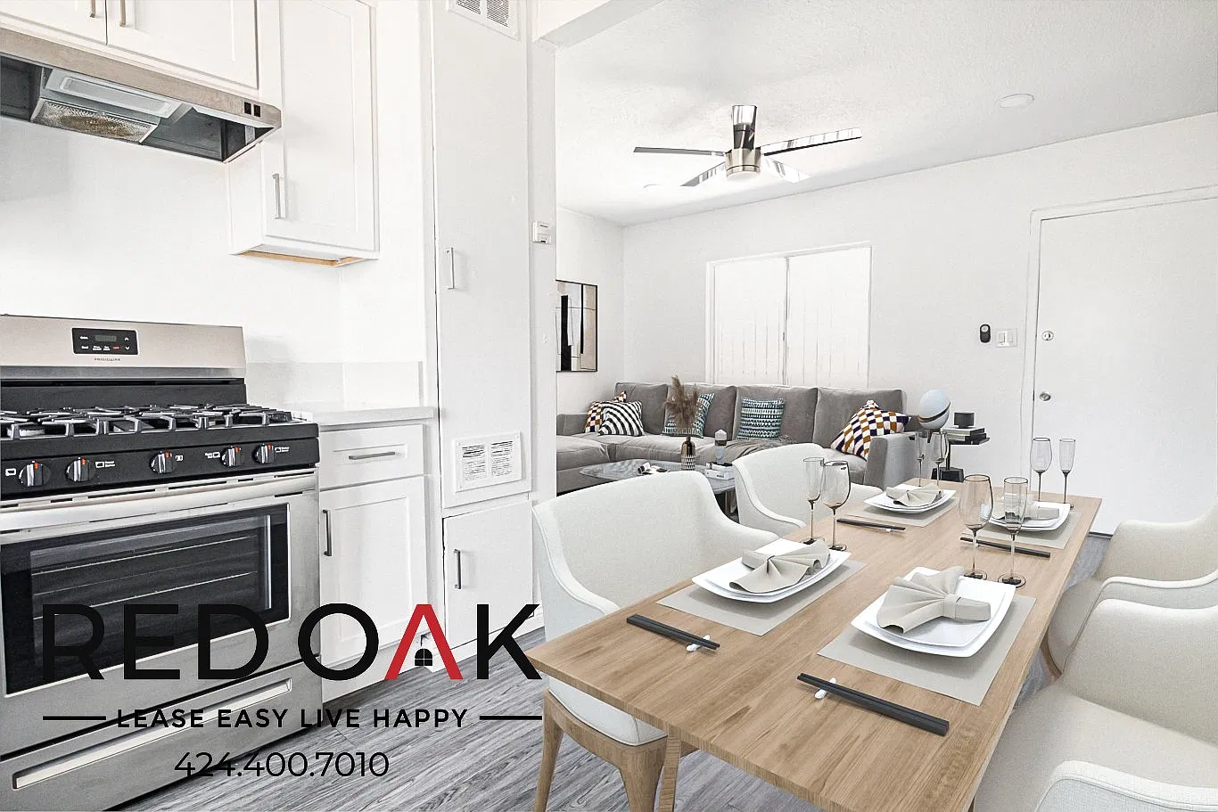 ~2 Weeks Free~ Cozy 2-Bed With Open Floor Plan And Parking Available In The Heart Of South Los An... — Photo 3