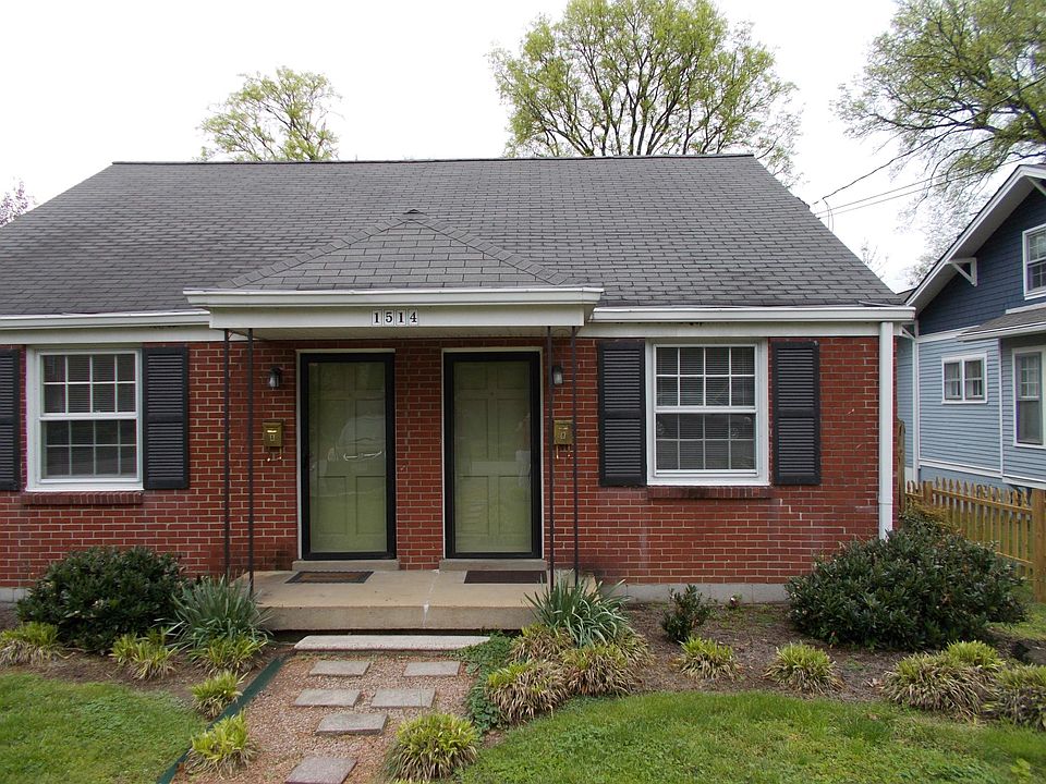 Front of duplex