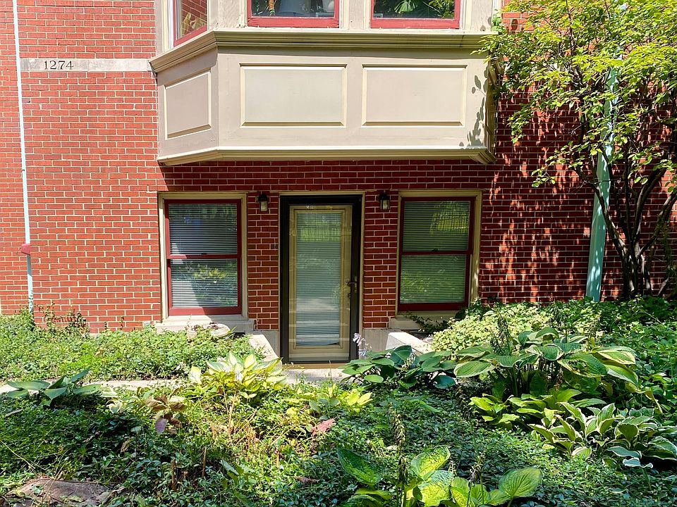 Front entrance to apartment unit.