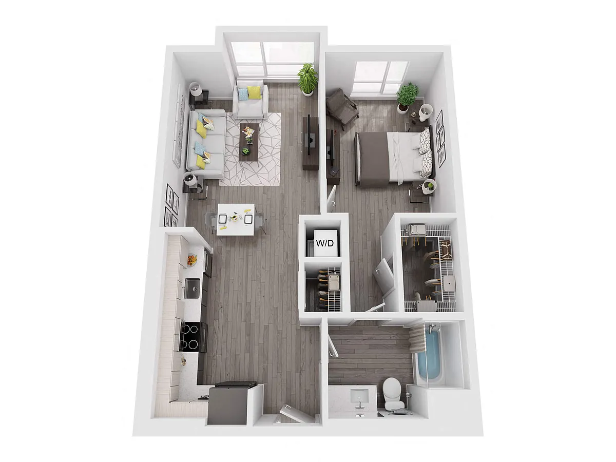 Floor plan A40