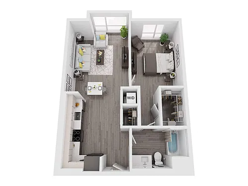 Floor plan A40