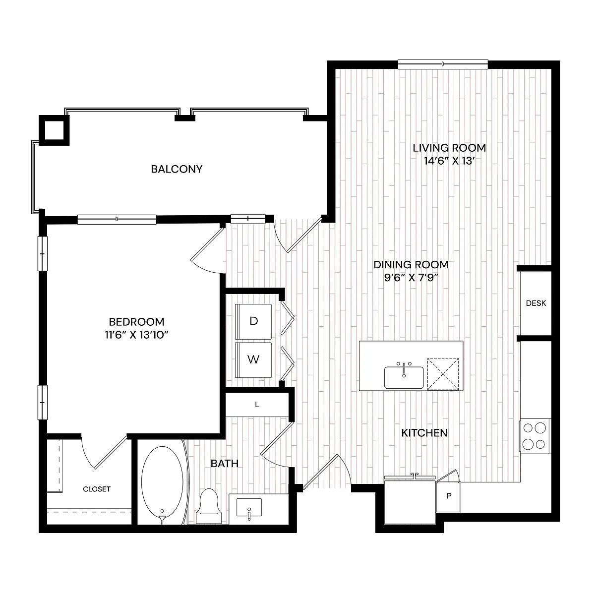 Floor plan A2