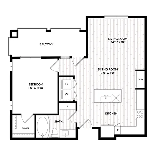 Floor plan A2