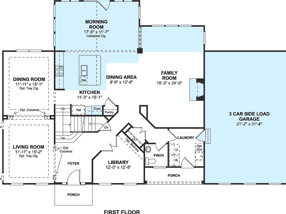 First Floor - 15150