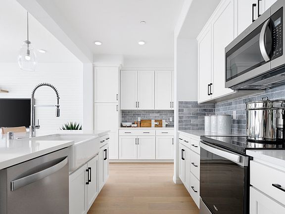 Plan 1 - Kitchen