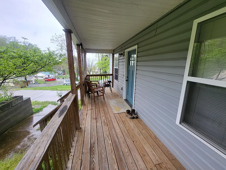 Large Front Porch