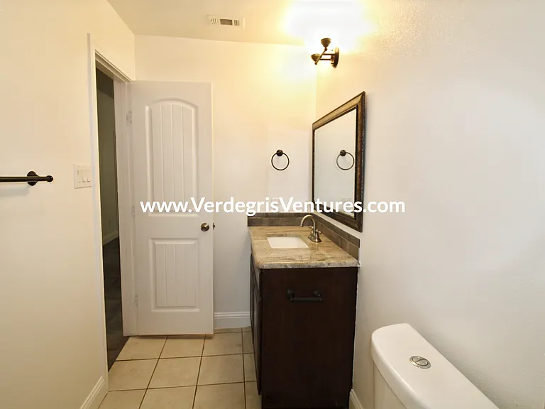Hall bathroom