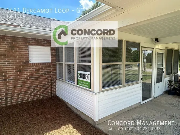 1411 Bergamot Loop Unit G, High Pt, NC 27260