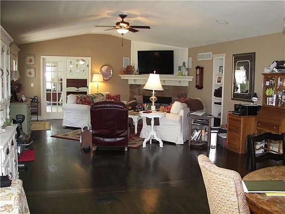 Great Room looking toward the fireplace