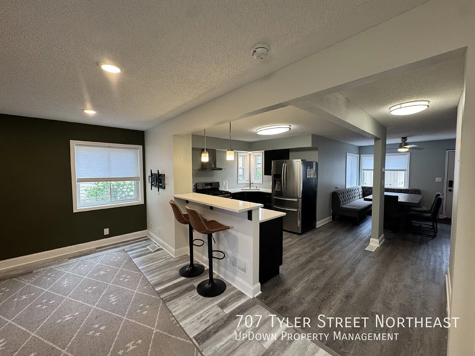 "Charming 3-Bed, 2-Bath 1800 Sq Ft Townhouse in Vibrant Beltrami Neighborhood in NE Minneapolis!" — Photo 4