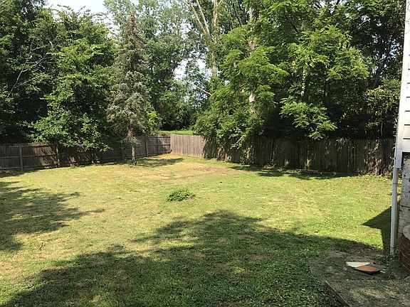 back of property