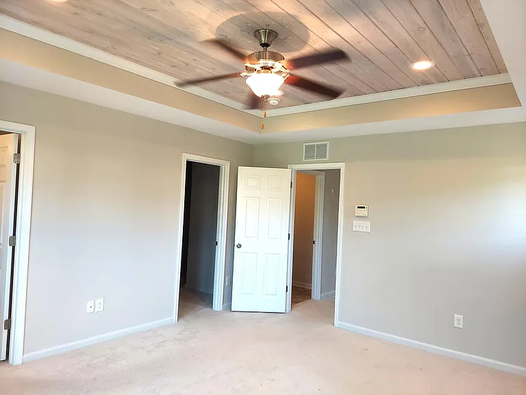 2nd floor -Master bedroom