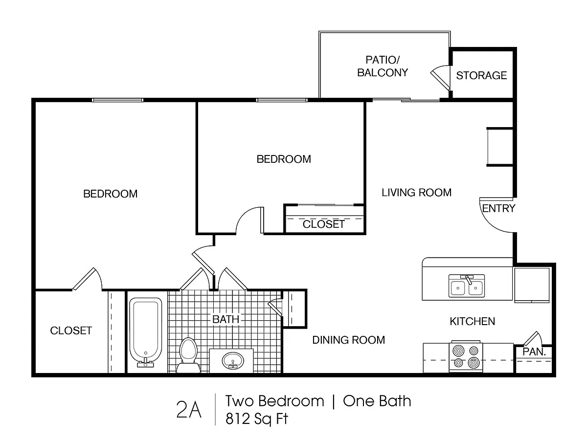 Floor plan B1