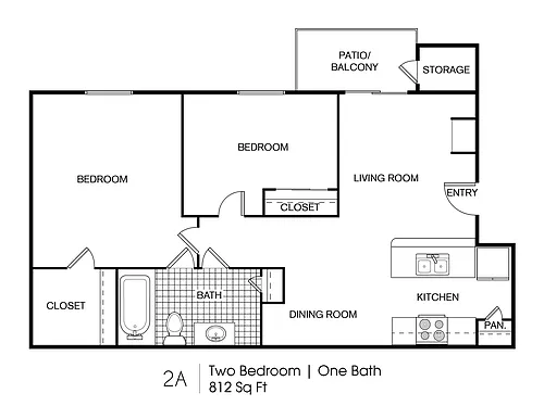 Floor plan B1