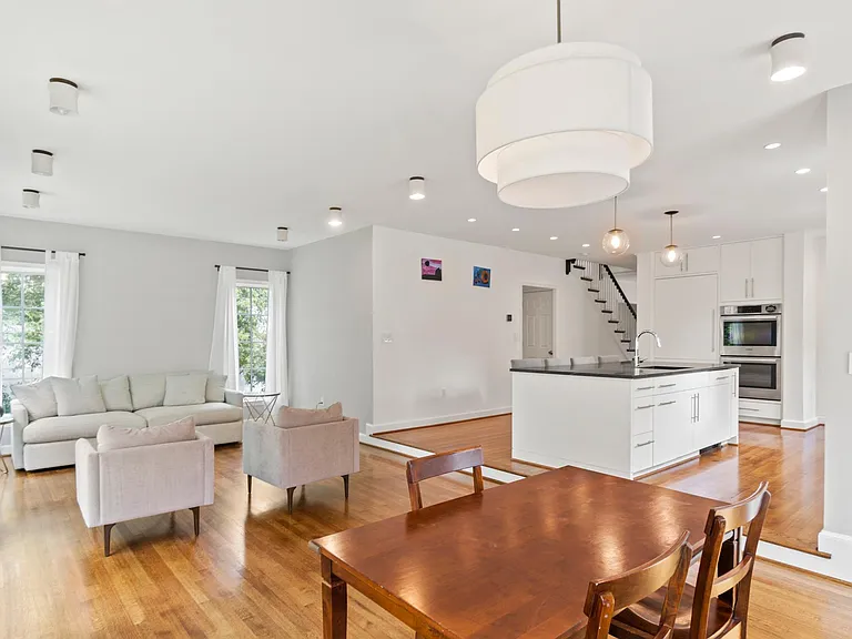 Generous living spaces filled with natural light