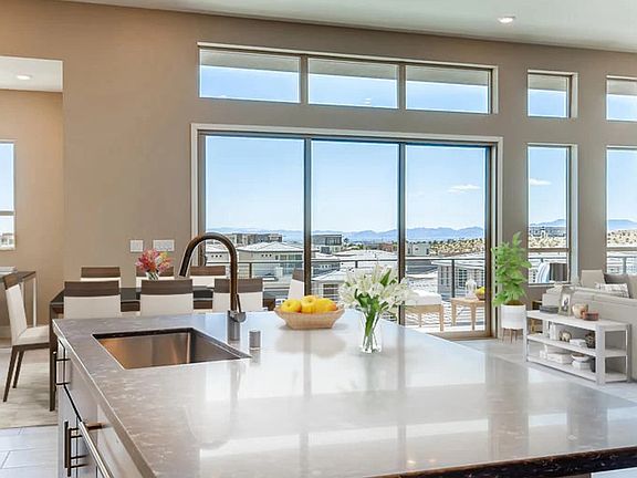 Summit Virtually Staged Kitchen