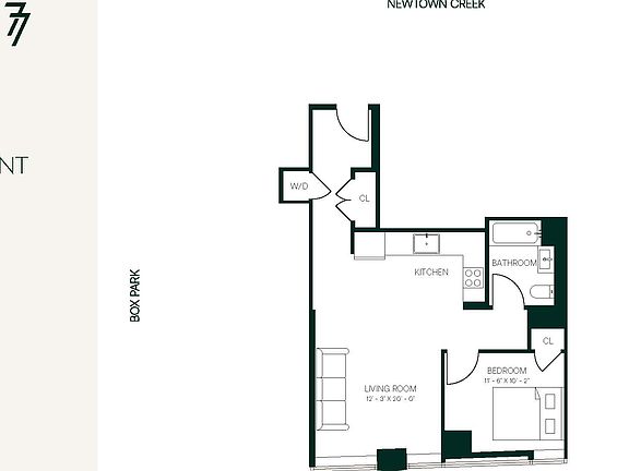 2nd image of 85 Commercial St #34G