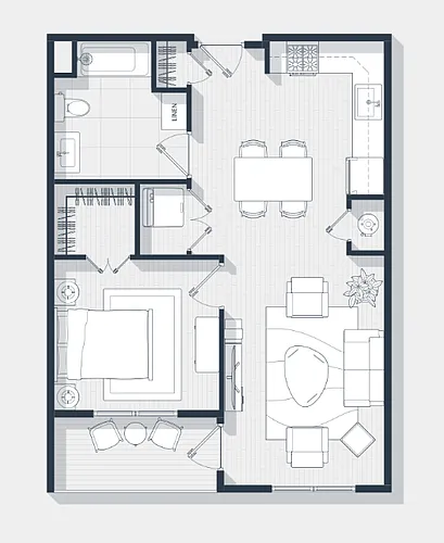 Floor plan Floor Plan 7