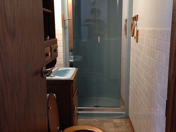Downstairs bathroom