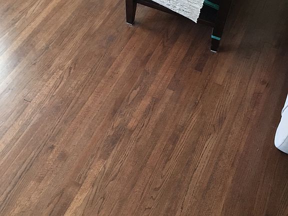 Hardwoods Living Room