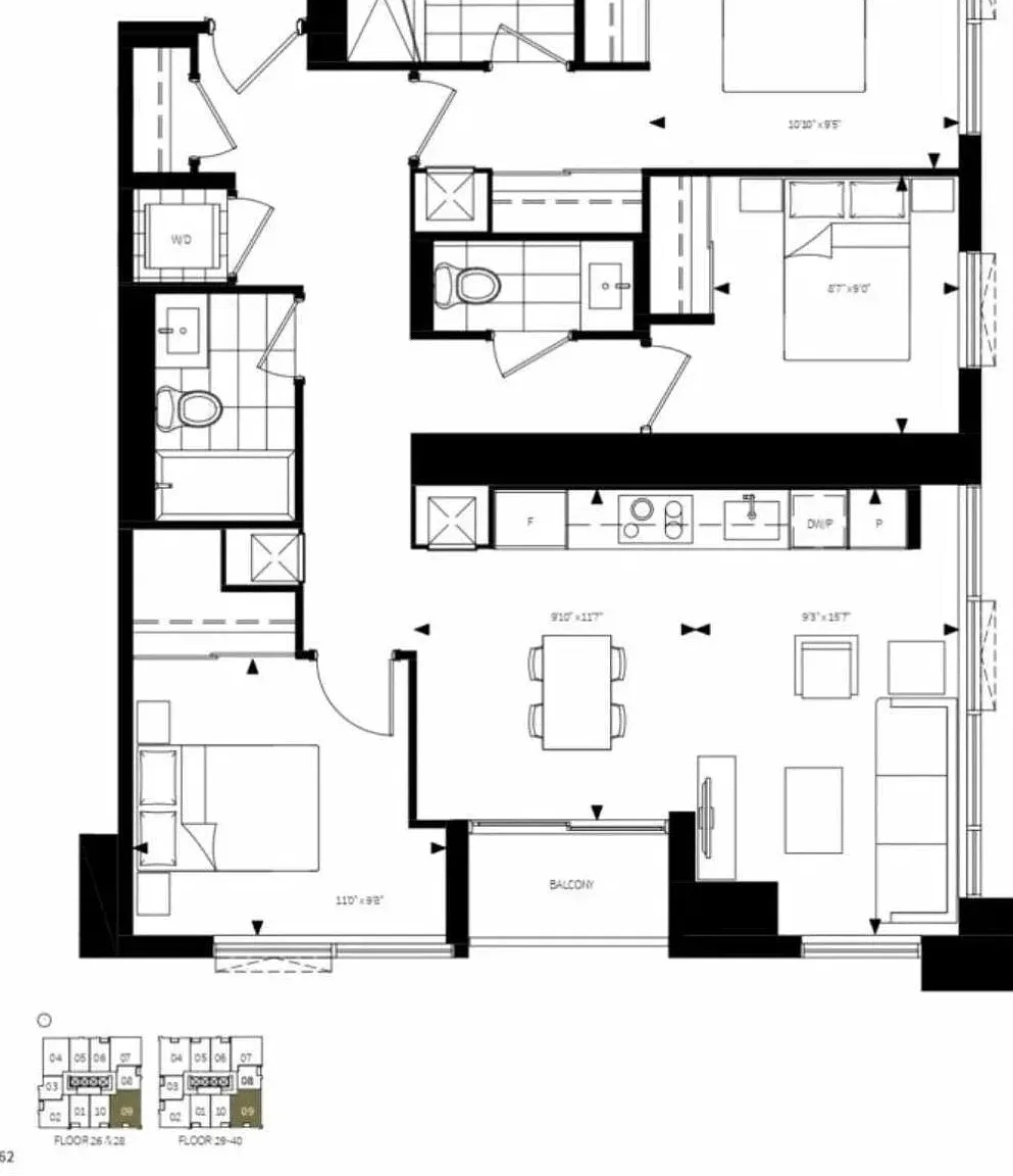 3 bed, $4,200 — Photo 2