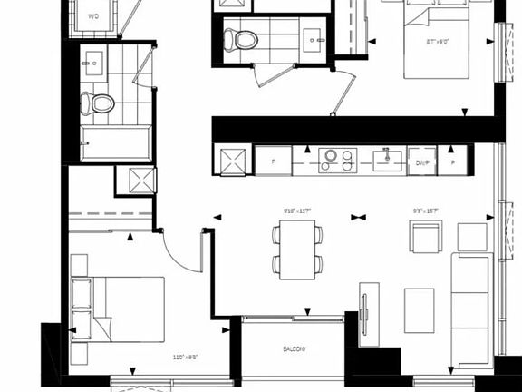 2nd image of 609 Sherbourne St #4309