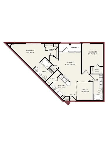 Floor plan B1-City Flats